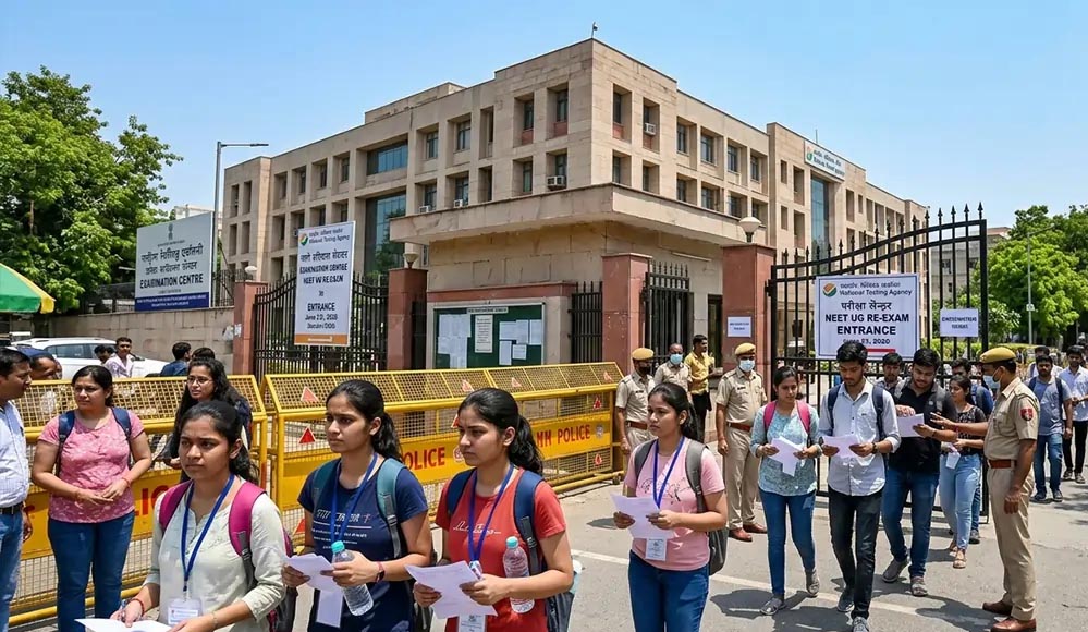NEET 2026 में बड़ा बदलाव! परीक्षा की टाइमिंग और फॉर्मेट बदला, जानिए छात्रों को क्या होगा फायदा